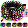 TW SHINE 66FT Smart Color Changing Christmas Halloween Lights Connectable