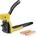 HB3518 Manual Carton Closing Stapler 16 Gauge 1-3/8" Crown | 3/4" Length Carton Staples, Carton Stapler, Corrugated Carton Staple Gun for Closing Cartons Folding Boxes