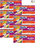 Hefty Slider Bags, Quart 20 Count (Pack of 8)