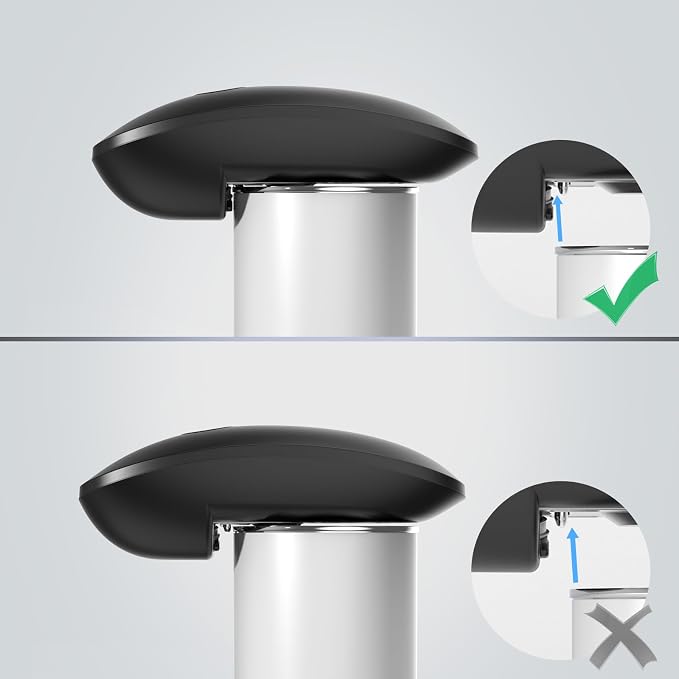 Canslab Ultrablade PRO Auto Stop Can Opener - Rechargeable Electric Can Opener for Kitchen for Seniors with Arthritis - One Touch Side Cut Opener, Smooth Edge, Handfree, Wall Mounted Small Size, Black | Automatic Can Opener for Seniors with Arthritis, ...