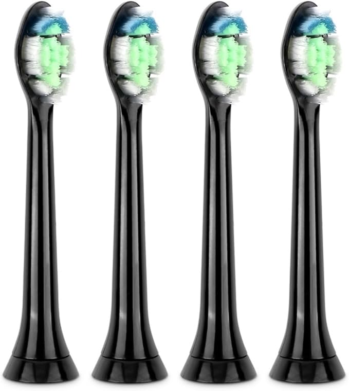 Toothbrush Heads Standard Replacement Brush Heads Advanced Cleaning for Stain Removal & Whiter Teeth Electric Toothbrush(CF064A1)