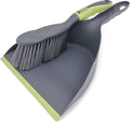 WDDBHSKN Dust pan Broom Dustpan Brush - Dust Pans with Brush, Dustpan and Brush Set, Handheld Broom and Dustpan Set are Used to Clean Kitchens, Floors, Tables, and Animal Cages.
