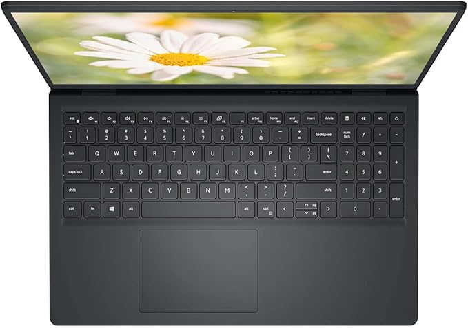Dell 15.6" FHD Touchscreen Laptop, 8GB DDR5 RAM, 1TB Storage (512GB SSD + 512GB External), 10-Core Intel Core i5-1334U, Windows 11 Pro, SD Card Reader, Carbon Black