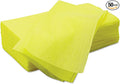 Pack of 50 Dust Clothes Chicopee 0213 Masslinn 14.4-inch x 24-inch Heavy Duty Yellow Dusting Wiper Cloth for Furniture, Printers, Electronics, No Spray Needed