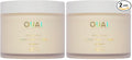 OUAI Body Cream, St. Barts - Hydrating Whipped Body Cream with Cupuaçu Butter, Coconut Oil and Squalane - Softens Skin and Delivers Healthy-Looking Glow - Sulfate-Free Skin Care (7.5 Oz) (Pack of 2)