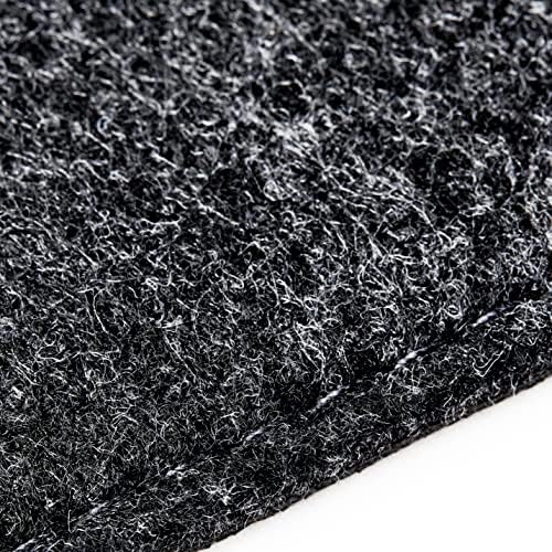 Premium Felt Desk Mat | Large 15.75" x 36" | Multifunctional Desk Pad for Home Office | Dark Gray