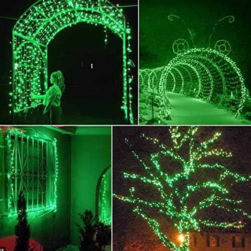 Minetom St. Patrick's Day String Lights, 100 Count 20 Ft Incandescent Bulb