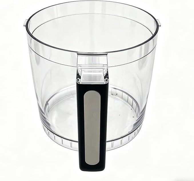 24-Ounce Work Bowl with lid, Reversible Stainless Steel Blade,Compatible with Cuisinart Mini-Prep Plus Food Processor, 24-Ounce Mini Food Processor to Chop Herbs, Vegetables, and Hard Cheese