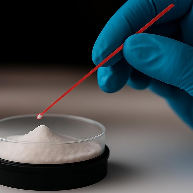 Micro Scoop for Powder (10-15 mg) – Milligram Measuring Spoons 500 ct BPA-Free Mg Scoop | FitPowders
