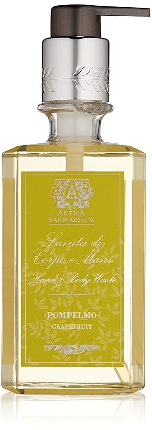 Antica Farmacista Hand & Body Wash - Luxury Nourishing & Hydrating Hand Cleansing Wash - Bath & Body Gift - Grapefruit, 10 fl oz