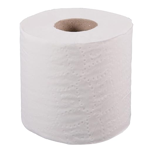 Boardwalk 6170 One-Ply Toilet Tissue Sheets, White, 1000 Sheets per Roll (Case of 96)