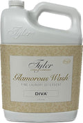 Tyler's Diva Glam Wash Laundry Detergent, Gallon (128 Fl oz) (Pack of 1) ILIOS Packaging.
