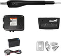 Mighty Mule Gate Opener, Solar and Smart Ready, Heavy Duty Automatic Gate Opener, Gates up to 18ft or 850lb, Single Gate Opener, MM571W