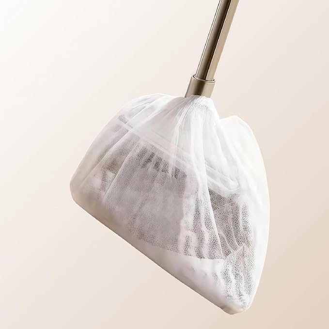 Disposable Broom Covers for Floor Carpet Cleaning, for Pet Owners & Home Users, 100 Pcs Non-Woven Elastic Sweeper Sheets for Hair Dust & Lint (1000pcs)