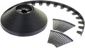 EasyFlex Heavy Duty No-Dig Edging Kit - 100ft., Black