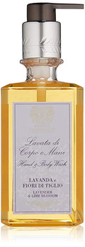 Antica Farmacista Hand & Body Wash - Luxury Nourishing & Hydrating Hand Cleansing Wash - Bath & Body Gift - Lavender & Lime Blossom, 10 fl oz