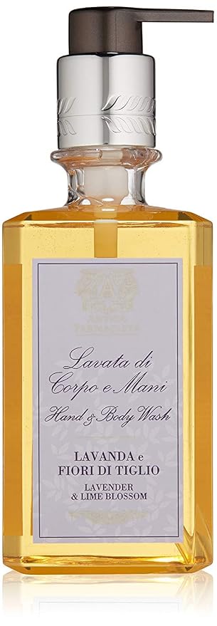 Antica Farmacista Hand & Body Wash - Luxury Nourishing & Hydrating Hand Cleansing Wash - Bath & Body Gift - Lavender & Lime Blossom, 10 fl oz