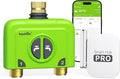 RAINPOINT WiFi Water Timer for Garden Hose, 2 Zone WiFi Sprinkler Controller, Smart Hose Timer Valve, Automatic Drip Irrigation System/Rain Delay for Garden/Lawn