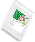 Bonsenkitchen Precut Vacuum Bags 120 Quart 8" x 12" | BPA Free, Textured Food Sealer Bag, Thick Embossed, Sous Vide Cooking Bags for Storage