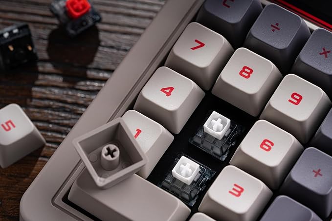 8BITDO Retro 18 Mechanical NUMPAD - N Edition