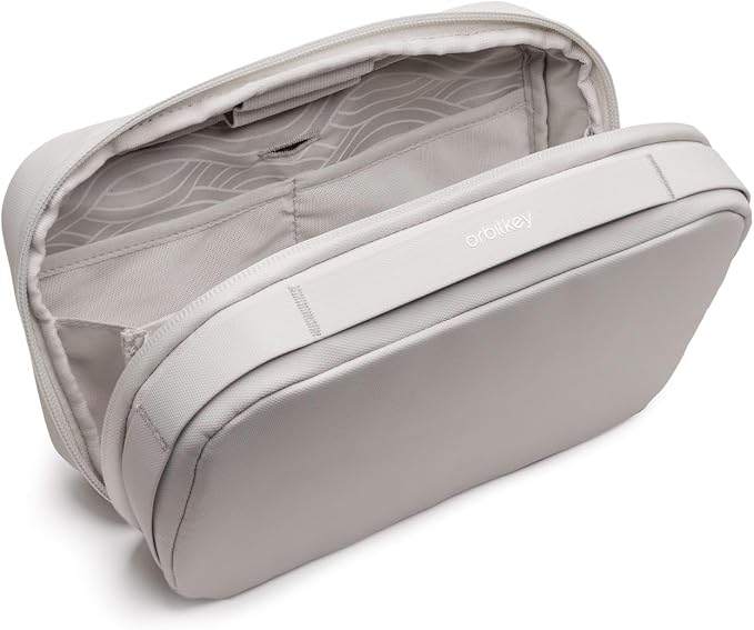 Orbitkey KonMari 2-in-1 Tech Acessory Pouch - Stone