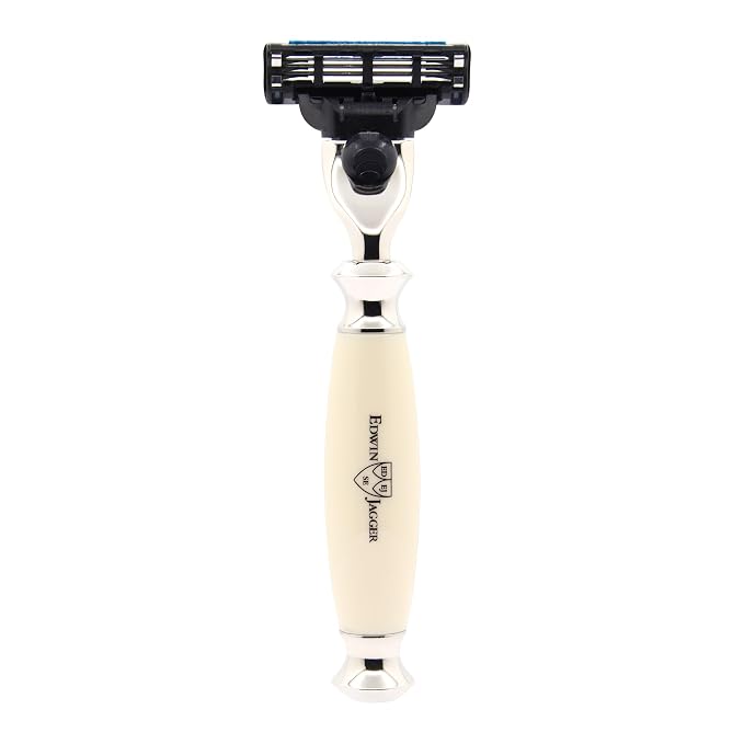 Edwin Jagger Shaving Gift Set, Ivory