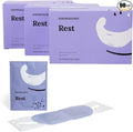 CorneaCare Rest: Self Heating Warm Compress for Dry Eyes | Heated Eye Mask for Fast Relief | Steam Mask for Stye Treatment | No Microwave or Washcloth Needed | Travel Ready Warm Compress | 90 Count