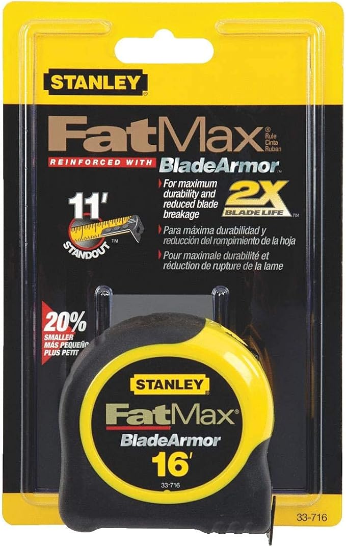 STANLEY FATMAX 16' Tape Rule