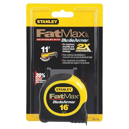 TAPE MEASUR FATMAX 16'