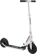 Razor A5 Air Kick Scooter for Kids Ages 8+ - Extra-Long Deck, 8" Pneumatic Rubber Wheels, Foldable, Anti-Rattle Handlebars, for Riders up to 220 lbs