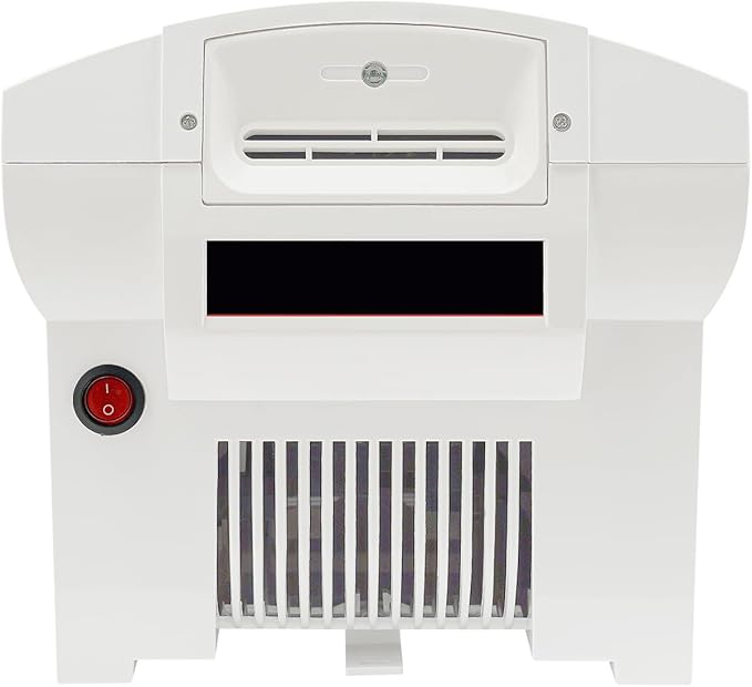Commercial Hand Dryer White 1200W High Speed Wall Mount Automatic Electric Hand Dryer Commercial Compact Air Hand Dryer with Plug and Adjustable Temperature for Bathrooms Commercial and Household