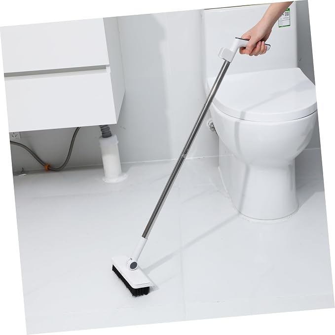 1set Broom Dustpan Set for Home Cleaning Head Sturdy Plastic Space-Saving