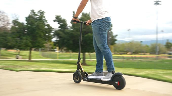 Razor Icon Electric Scooter – Up to 18 MPH, Up to 18 Miles Range, Foldable and Portable, Adult Electric Scooter for Commuting and Recreation
