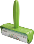 Eco Roll Cleaner-Washable lint Roller-Remover for Cat, Dog and Pet Hair - Extra Sticky Cleaner for Clothes, Carpet, Sofa, Car Seats-Reusable Lint Roller for Cleaning Bed, Floor, Furniture and Walls