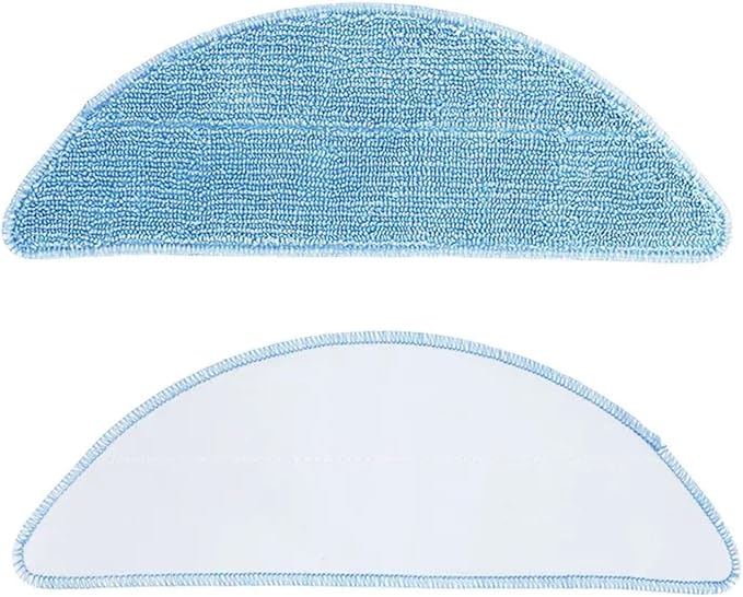 Mop Cloths Rag,Compatible For Neatsvor, M50,Robot Vacuum Cleaner Parts Accessories(12pcs)