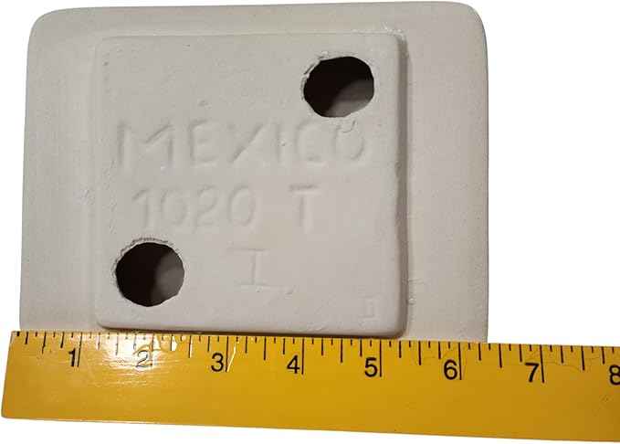 DALTILE Snow White Ceramic TP Toilet Paper Holder Wall Mount Thinset Installation Vintage Mid Century Modern Retro, BA1020T