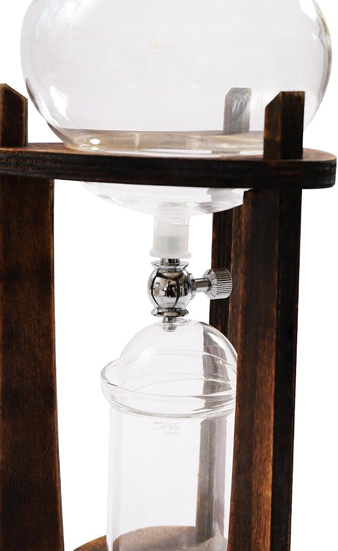 Cold Brew Coffee Pot Set Drip Filter Eco-coffee Iced Tool Coffee Maker 6-8 Cups