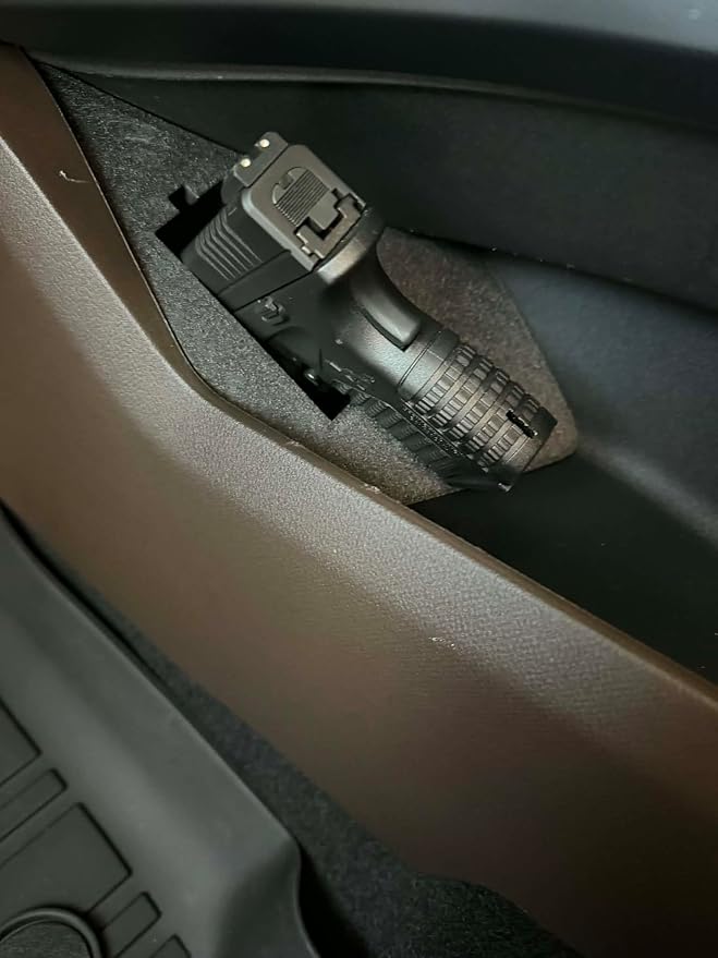 2021-2026 F150 Center Console Compact Pistol Holster