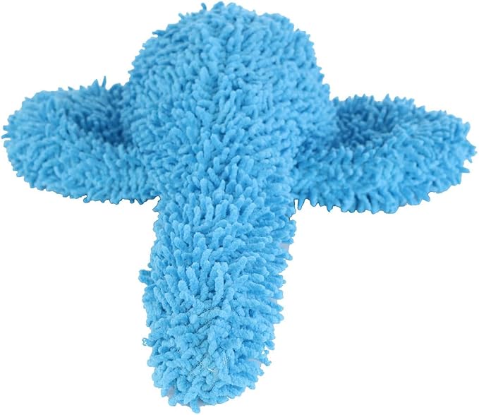 MIGHTY® 2 Pack Microfiber Medium Stingray Dog Toys | Ultra Durable Plush Toy with Multiple Layers & Reinforced Seams , Washable and Floats , Mighty® Construction