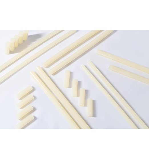 ASA Hot Melt Glue Sticks 5/8" x 2" TC-Size, for 3M Polygun TC-Q | For use with 3M Polygun TC-Q Gen II. High-strength, fast-setting. For packaging & woodworking. 25 lb, 1,417 sticks.