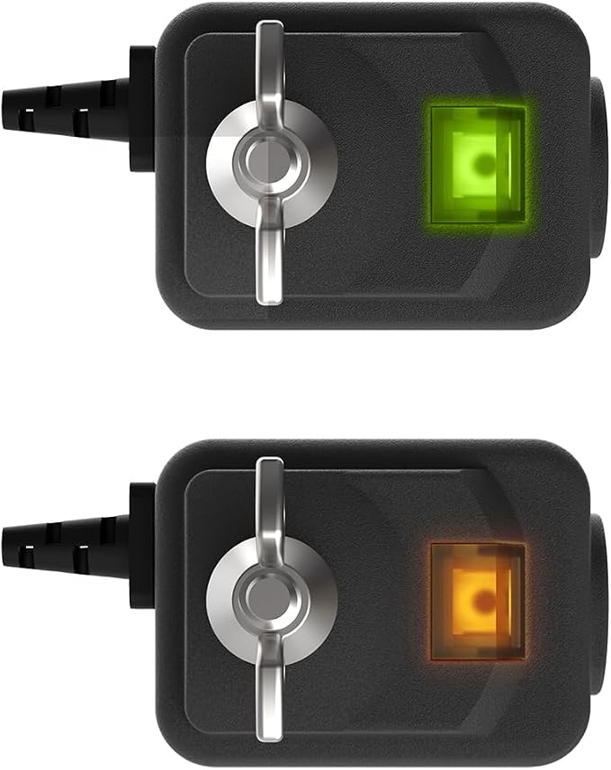 Chamberlain 820CB Garage Door Safety Sensor Replacement, 2-Pack | Works with all garage openers made after 1997, Includes brackets and 18 in wire, Auto-reverses on obstruction