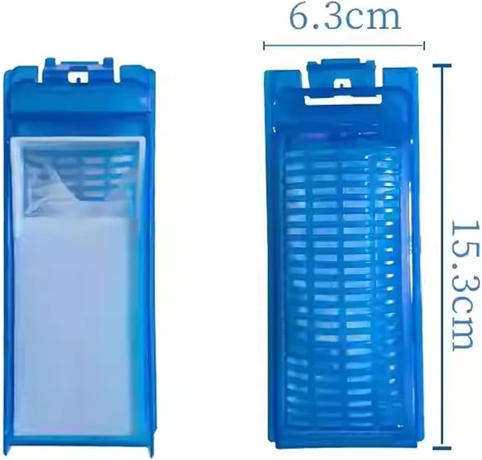 Washing Machine Filter, Compatible with Haier, Automatic Lint Remover Mesh Bag, Filter Box, and Thread Universal Accessories(102kuan)