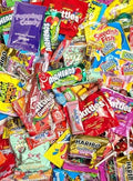 Ultimate Assorted Candy Party Mix - 8 LB Bag - Mega Variety Bulk Assortment - Individually Wrapped Candy - Queen Jax - Variety Pack
