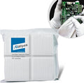 AAWipes Anti-Static Cleanroom Wipe Cloths (4"x4", Pack of 400) - Safe Electrostatic Discharge (ESD) Polyester Wiper Special ESD-Safer Wiper Cloths Lint Free Static Dissipative Wipers (CE16004)