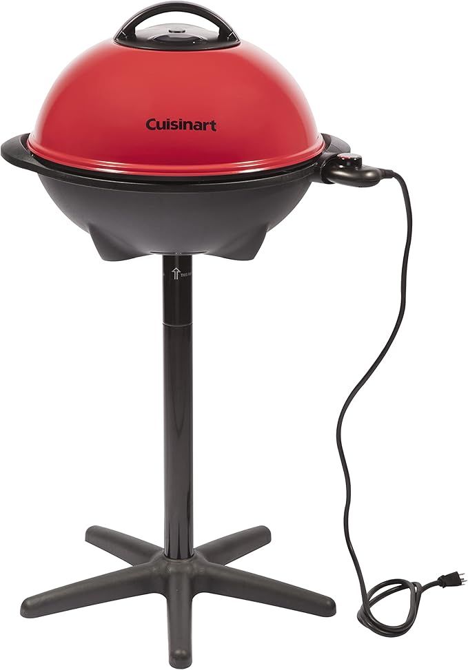 Cuisinart Electric Grill, Indoor/Outdoor, Compact, Portable, Nonstick
