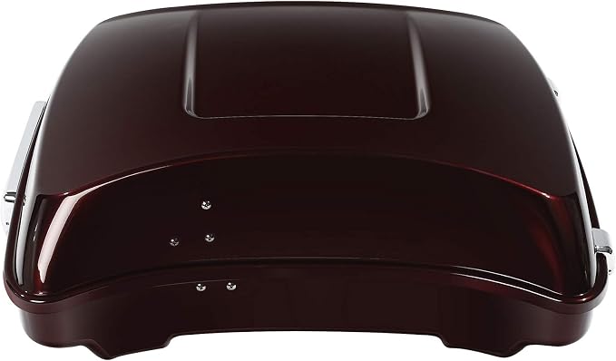 Twisted Cherry 5.5" Razor Trunk W/Latch Key Fit For Harley Touring 2014-2025 CVO Road King Road Glide Street Glide Electra Glide Ultra Limited Pack
