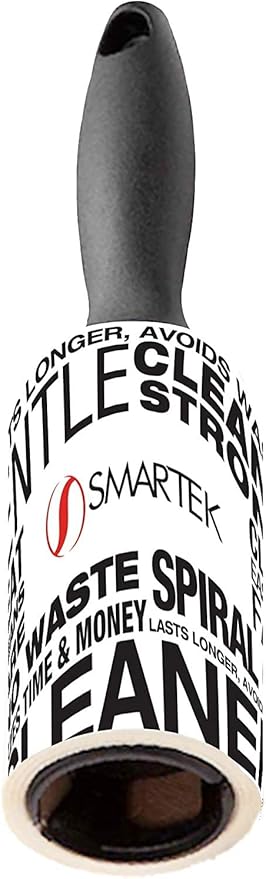 Smartek Lint Roller (Case of 24) Lint, Dust, & Pet Hair Remover