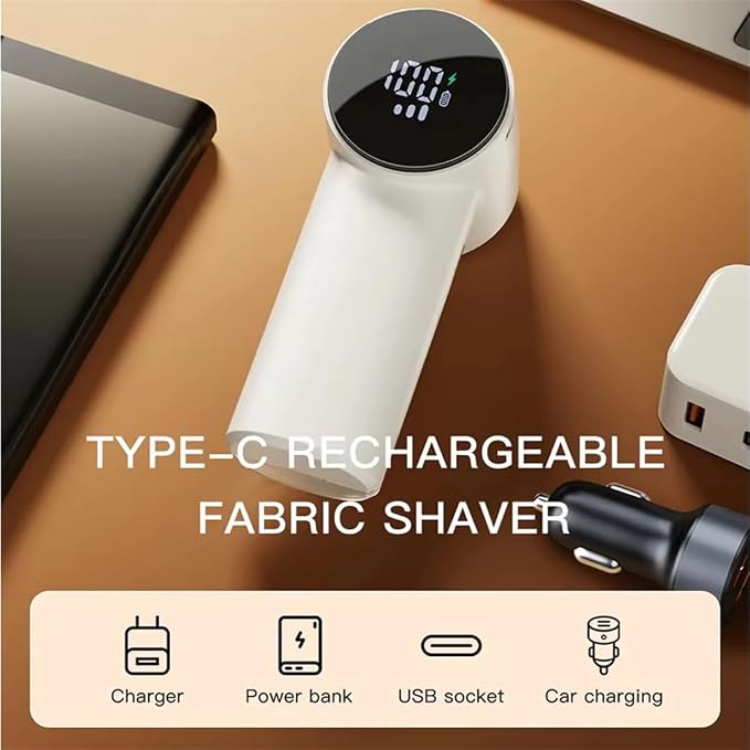 Weavifresh Sweater Shaver (White)