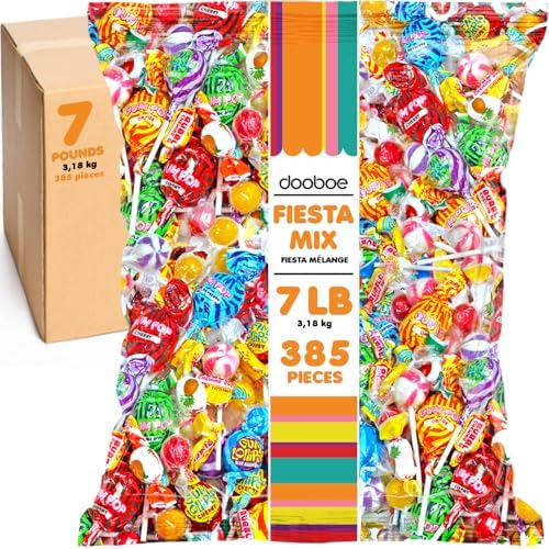 Halloween Candies - 7 LB - Piñata Candy - Approx. 385 Pcs