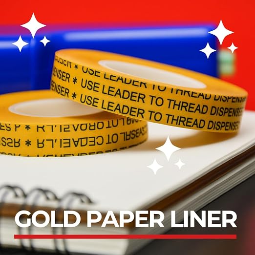 MAT ATG Tape - Acid-Free Adhesive Transfer Tape, 1/2" x 36 Yards, 72 Rolls – Double Sided, Photo Safe, Compatible with Scotch ATG 700, Scrapbooking, Crafts & Framing